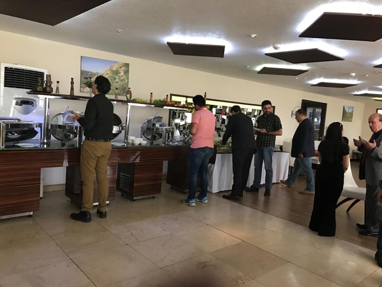Darin Plaza Hotel アルビール エクステリア 写真